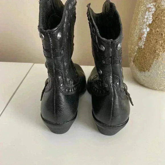 Vince Camuto Madalissa Bootie Black Size 7.5 - Picture 4 of 12